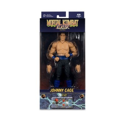 McFarlane Johnny Cage (Mortal Kombat Klassic) 7'' Action Figure