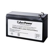CyberPower RB1280A UPS Replacement Battery Cartridge 12V/9Ah, Maintenance-Free