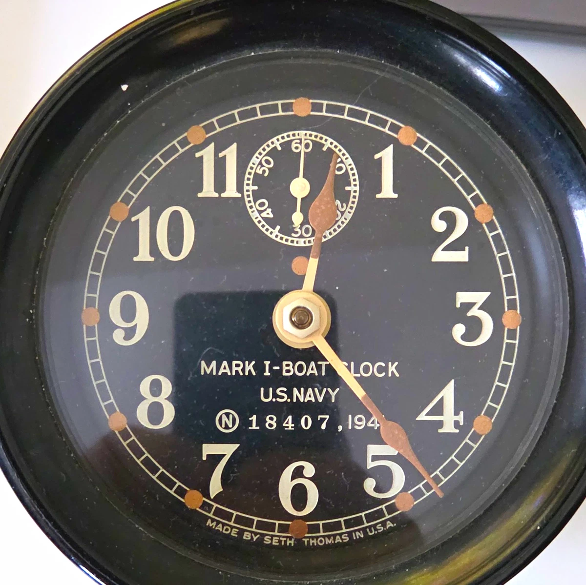 Seth Thomas WWII US Navy Antique Maritime Clocks for sale | eBay