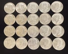 1964 Kennedy Half Dollars 90% Silver 20 Coin Lot