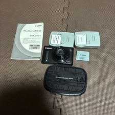 Canon Powershot SX610HS Black Tested Excellent Condition with Accessories