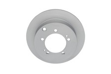 2x ATE Disque de frein Arrière pour MITSUBISHI Outlander II SUV (CWW) 262,0mm