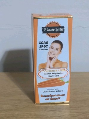 36 Heures egg yolk Propre Zero Tache serum