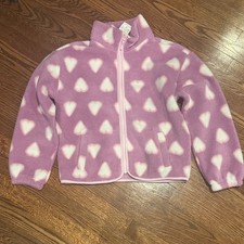J. Crew NWT Crew Cuts Fleece Jacket Size XL 12-14