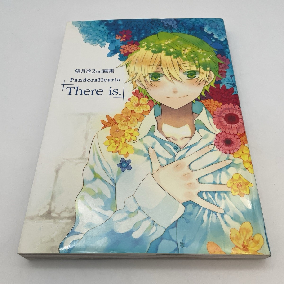 Pandora Hearts: There is. Jun Mochizuki 2nd Art Book Square Enix