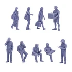 Outland Models Miniatures Street People Figure Set A 1:48 O Scale
