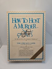 How to Host a Murder The Chicago Caper Vintage 1985