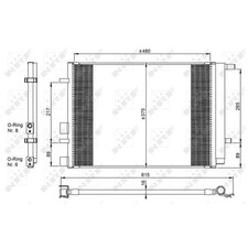 Condensateur Hyundai I20