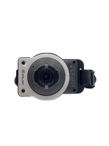 CASIO EXILIM EX-FR10 WE Digital Separable Action Camera 14MP From Japan