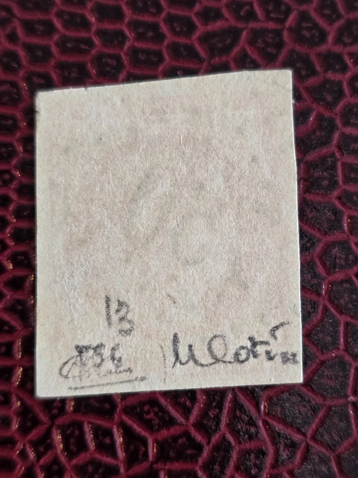 Timbre France  48a obl orange vif signé calves ref V 37/7 - Photo 2/2