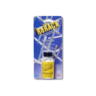 Plasti Dip ReRACK Satin White Rubber Coating 1 oz 630076
