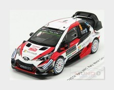 1:43 Spark Toyota Yaris Wrc Gazoo #9 Rally Montecarlo 2018 E.Lappi J.Ferm S5959