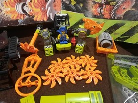 Lego Power Miners 8188 8956 8957 8958 8963 Instructions, Minifigs, Rock Monsters