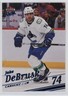 2025-26 Upper Deck Fleer Ultra Ice /100 Jake DeBrusk #33