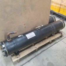 Standard HSE-20A, 48" Length x 9" Dia Heat Exchanger. HSE-20, CRN-L4216.56