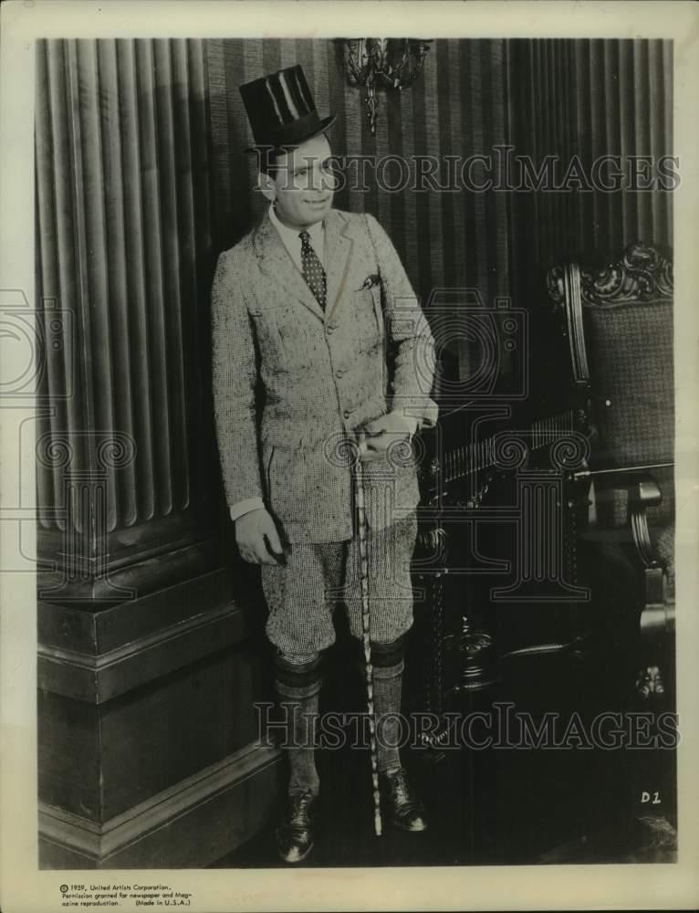 1959 Press Photo Actor Douglas Fairbanks, Sr. - mjx83967