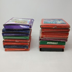 Lot Of 16 Intellivision Games With Boxes (Some Have Manuals & Overlays)