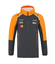 McLaren F1 2025 Team Lightweight Rain Jacket - Phantom