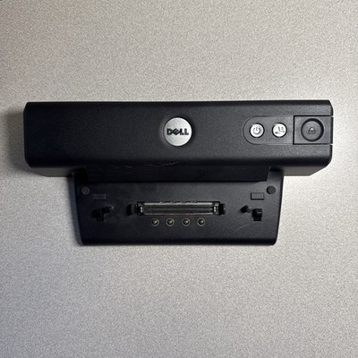 Dell Docking Station Port Replicator PR01X USB 0GH055 Latitude Laptop Testes 
