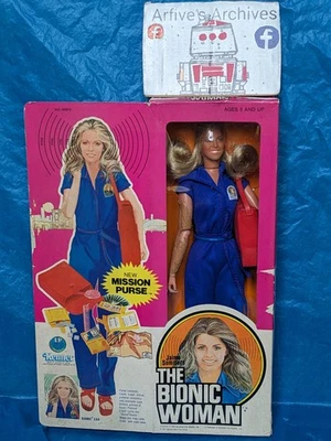 Kenner Action Figures & Accessories Bionic Woman for sale | eBay