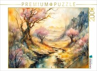 Calvendo Puzzle Sunny Spring | 2000 Pieces, Finished Size 35.4 × 26.4 In (90 × 6