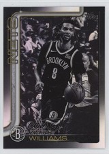 2025-26 Topps Blackout Ziaire Williams #9 1lq2