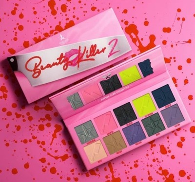 Limited Edition Jeffree Star Beauty Killer 2 Eyeshadow Palette 