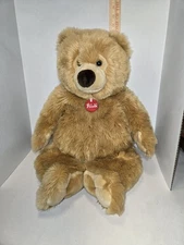 TRUDI Ettore Giant Teddy Bear Big 22” Italian Designed Stuffed Plush Toy