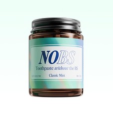 No Bad Stuff Toothpaste Tablets - Nano Hydroxyapatite, Fluoride Plastic F...