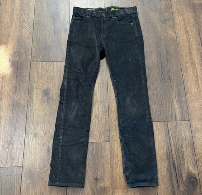 J. Crew Kids Crewcuts Stretch Corduroy Charcoal Gray Pants, Size 12