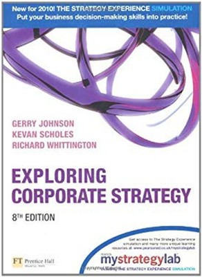 Exploring Corporate Strategy with MyStrategyLab Paperback