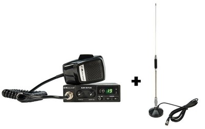 Alan 100 CB 27 Mhz AM / FM 4 Watt transmitter + Lafayette Emergency...