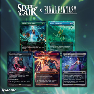 Secret Lair x Final Fantasy - Singles - Make your Choice - MtG