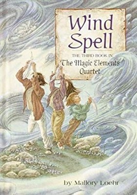 Wind Spell Library Binding Mallory Loehr