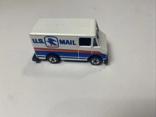 Hot Wheels Vintage Blackwalls 1976,  U.S. Mail-Truck / Postal-Van