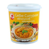 200G Cock Gelbe Curry Paste Gelbes Curry Yellow Curry Paste GewüRzpaste Thailand