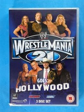 Wrestemania, Goes to Hollywood DVD, Boxset