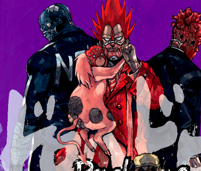 Dorohedoro Volume 20 Cover Art – 11x17