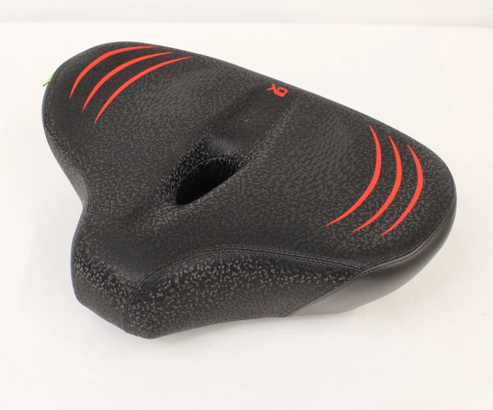 Cojín grueso extra ancho de asiento de bicicleta de gran tamaño para hombre y mujer Foto 4 de 4