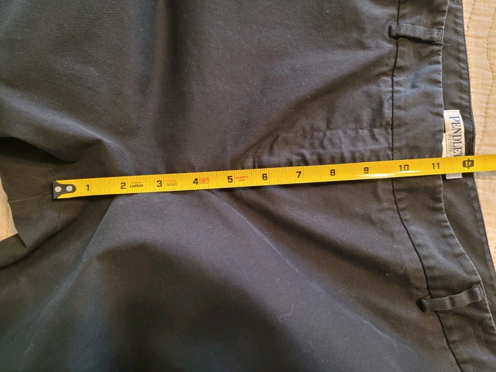 Pendleton Black Trouser Pants Stretch Cotton Wome… - image 10