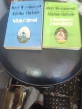 agatha christie lot Mary Westmacott Giants Bread Book A Daughters