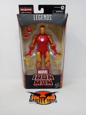 Marvel Legends Iron Man  Model 70  Controller BAF 6 In Action Figure 2022