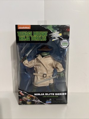 Teenage Mutant Ninja Turtles Elite Series Leo in Disguise Leonardo Movie Figure