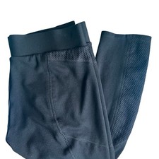 White House Black Market Black Womens Leggings Pull On Size Medium