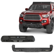 Front Rear Bumper Fit Toyota Tacoma 2016-2023 Daily Driving Light Off-roading