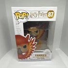 Funko Pop! Harry Potter Fawkes #87 Vinyl Figure Magical Creatures Collection