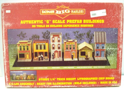 Kit de construcción de estación de bomberos escala G Bachmann 95001 | Zustand: New