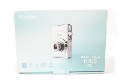 CANON IXUS 60 NICHT FUNKTIONSFÄHIG