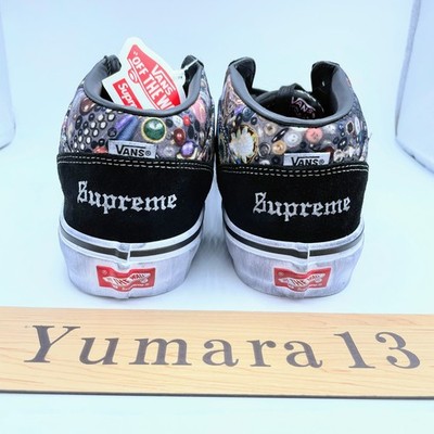 Supreme × Mike Kelley × Vans Half Cab Black 26SS Week8 VN00112HBLU