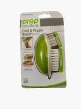 Progressive Prep Solutions Fruit and Veggie Brush PS-9050. Soft & Stiff Bristles
